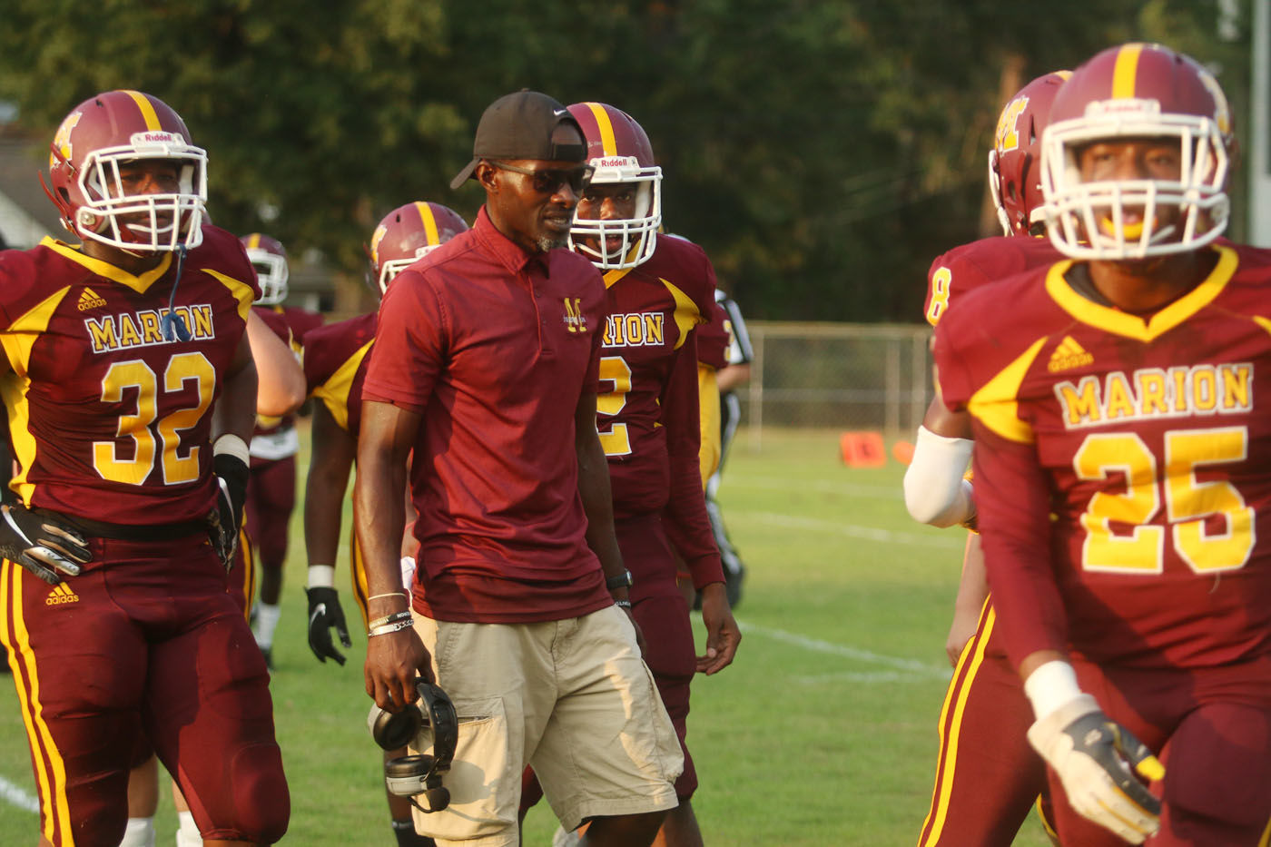 Marion vs. Mullins Football